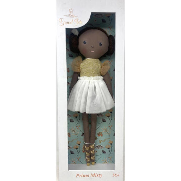 Grand Jeté Prima 18-Inch Doll Misty Heirloom Ballerina Handmade Dolls